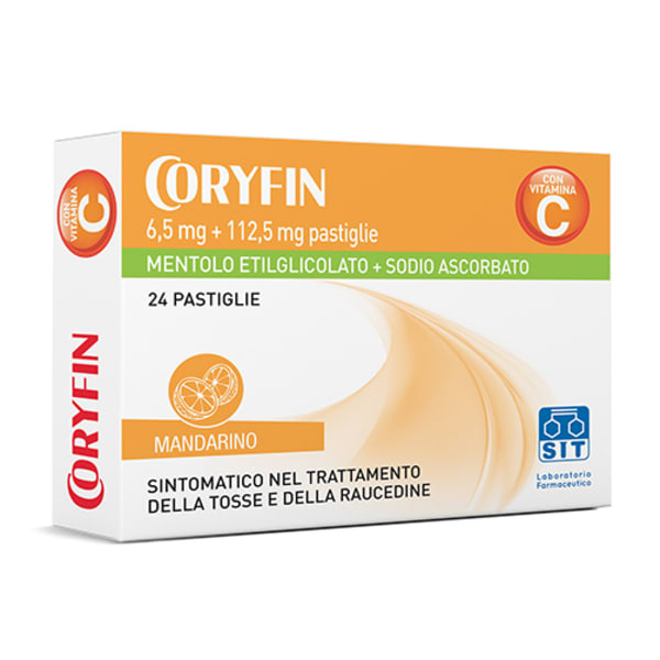 CORYFIN*24CARAMELLE CON VIT.C