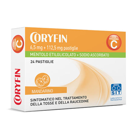 CORYFIN*24CARAMELLE CON VIT.C