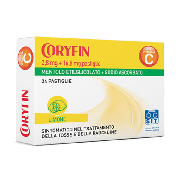 CORYFIN*24CARAM LIMONE