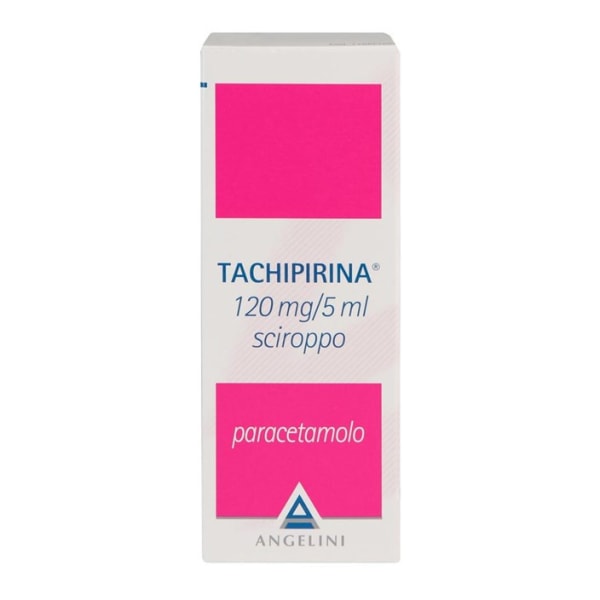 TACHIPIRINA*SCIR 120ML 120MG/5