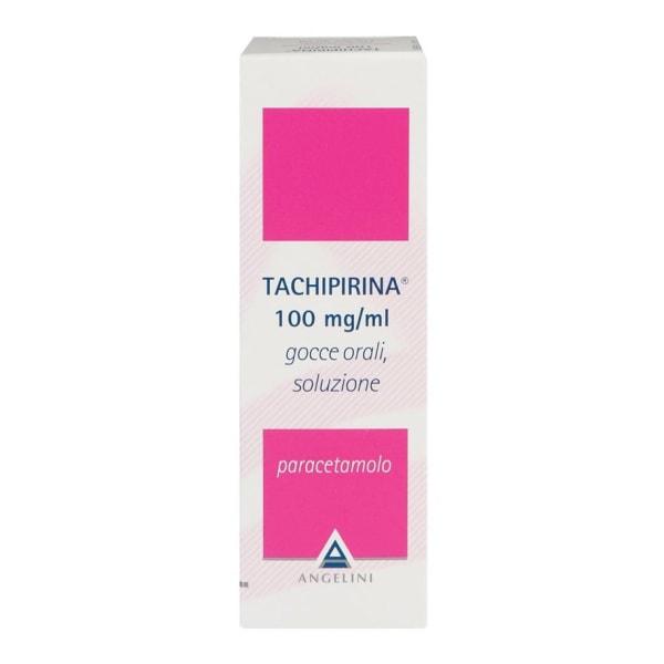 TACHIPIRINA*BB OS GTT 30ML 10%