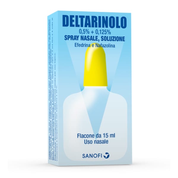 DELTARINOLO*SPRAY NAS FL 15ML