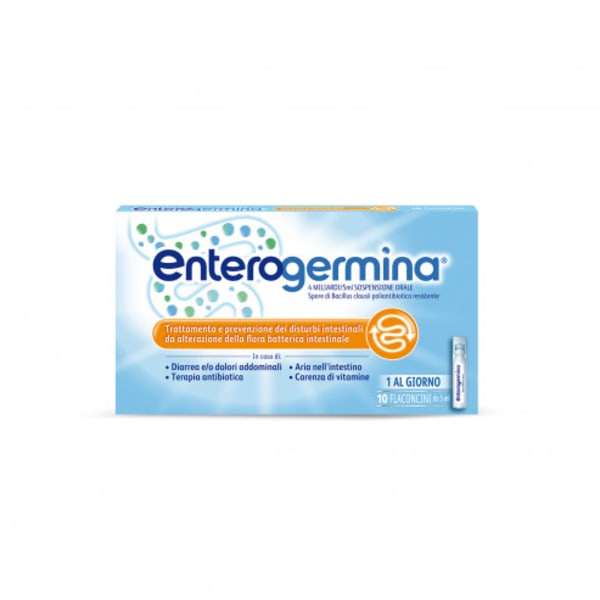 ENTEROGERMINA*OS 10FL 4MLD 5ML