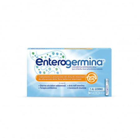 ENTEROGERMINA*OS 10FL 4MLD 5ML