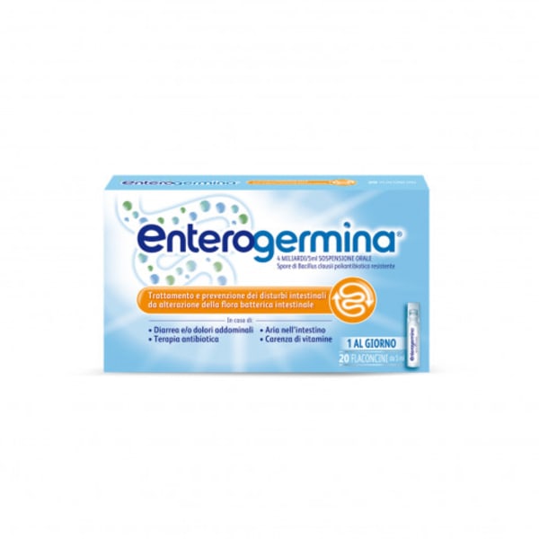 ENTEROGERMINA*OS 20FL 4MLD 5ML