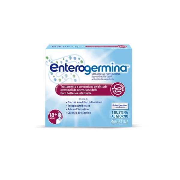 ENTEROGERMINA*OS 9BS 6MLD/2G