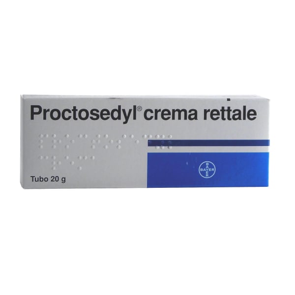 PROCTOSEDYL*CREMA RETT 20G