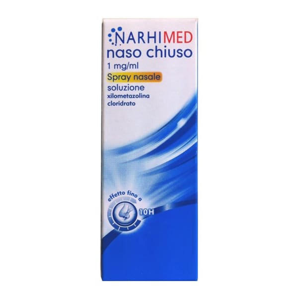 NARHIMED NASO CHIUSO*SPRAY10ML