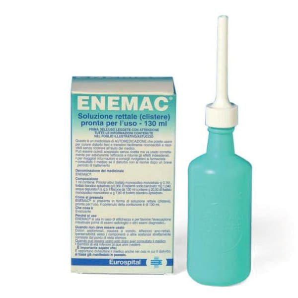 ENEMAC*FL 130ML 16,1+6/100ML