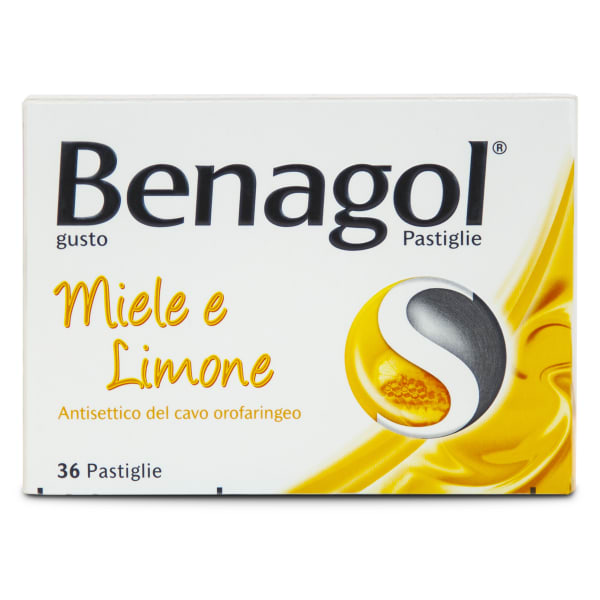 BENAGOL*36PAST MIELE LIMONE