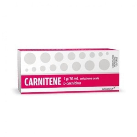 CARNITENE*OS 10FL 1G/10ML