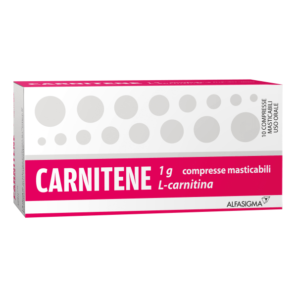 CARNITENE*10CPR MAST 1G