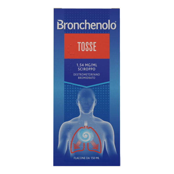 BRONCHENOLO TOSSE*SCIR 150ML