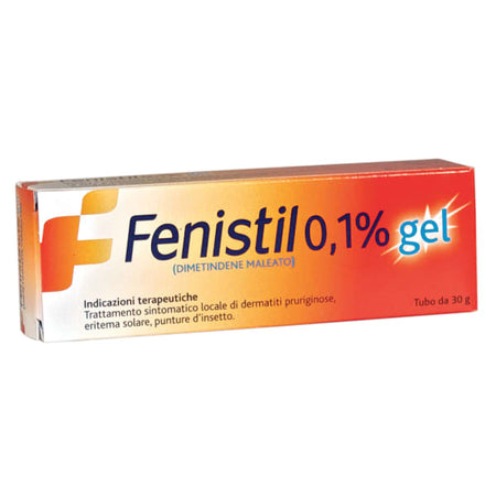 FENISTIL*0,1% GEL 30G