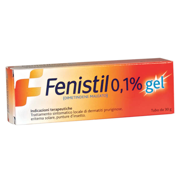 FENISTIL*0,1% GEL 30G