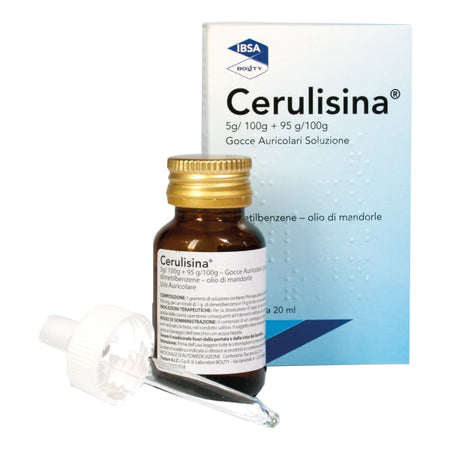 CERULISINA*GTT OTO FL 20ML
