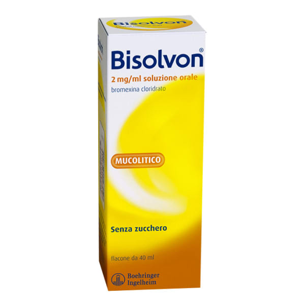 BISOLVON*OS SOL FL 40ML 2MG/ML