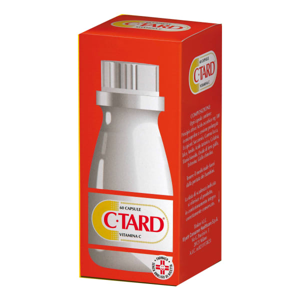 CTARD*60CPS 500MG RP FL