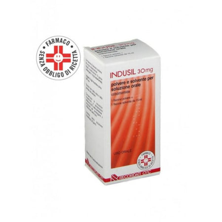 INDUSIL*OS GTT FL 30MG+FL 15ML