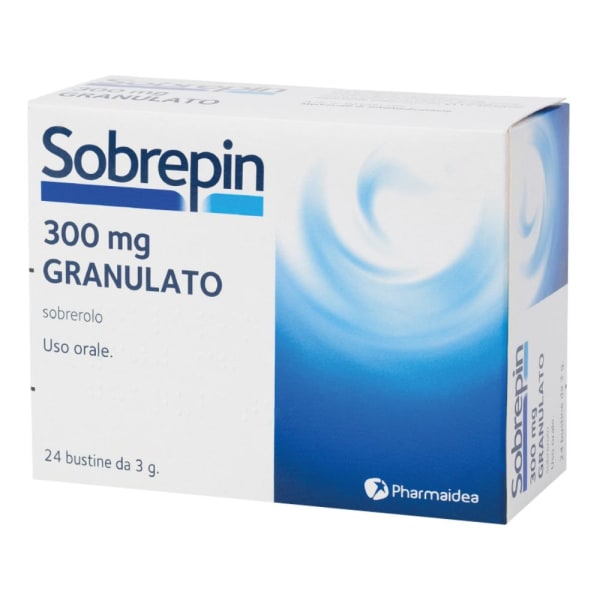 SOBREPIN GRANULATO*24BS 300MG