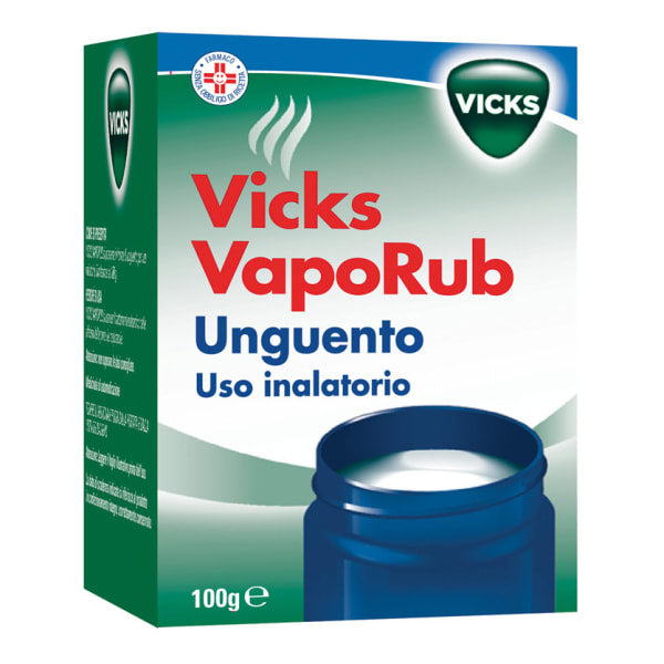 VICKS VAPORUB*UNG INAL 100G