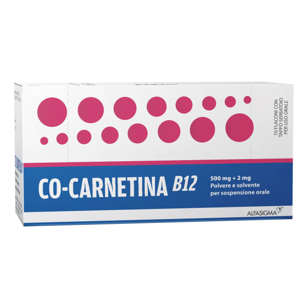 COCARNITIN B12*OS 10FL 10ML