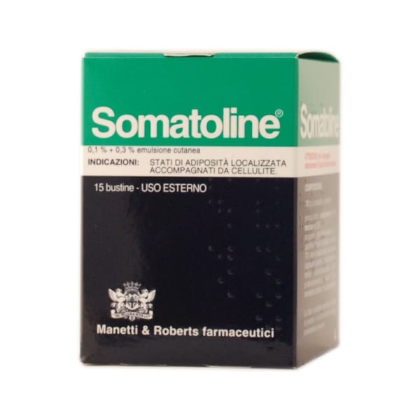 SOMATOLINE*EMULS 15BS 0,1+0,3%