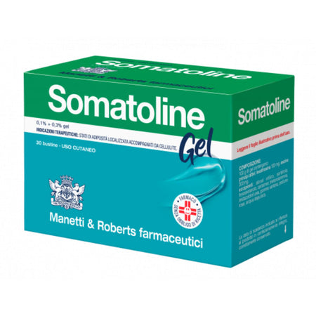 SOMATOLINE*GEL 30BUST 10G