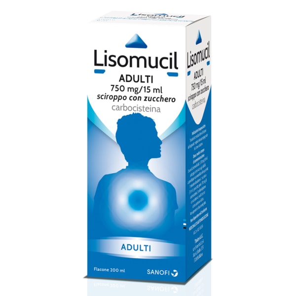 LISOMUCIL TOSSE MUC*AD SCIR 5%