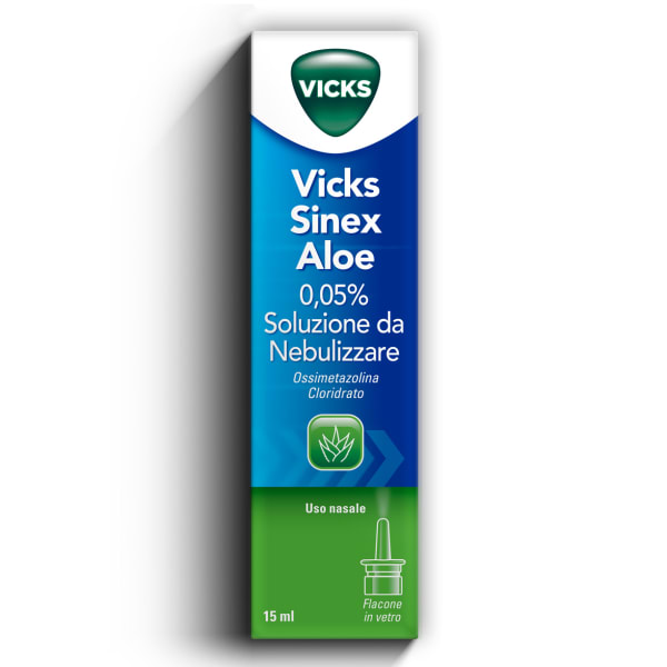 VICKS SINEX ALOE*NEB 15ML0,05%