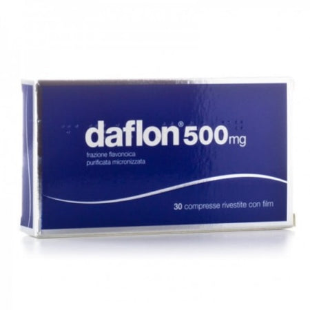 DAFLON*30CPR RIV 500MG