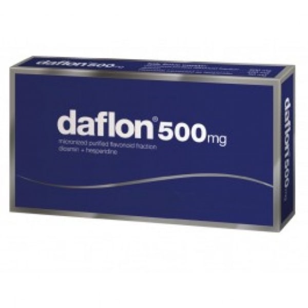 DAFLON*60CPR RIV 500MG