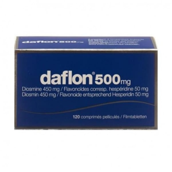 DAFLON*120CPR RIV 500MG