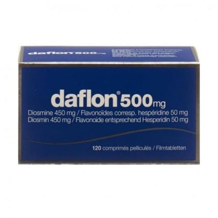 DAFLON*120CPR RIV 500MG