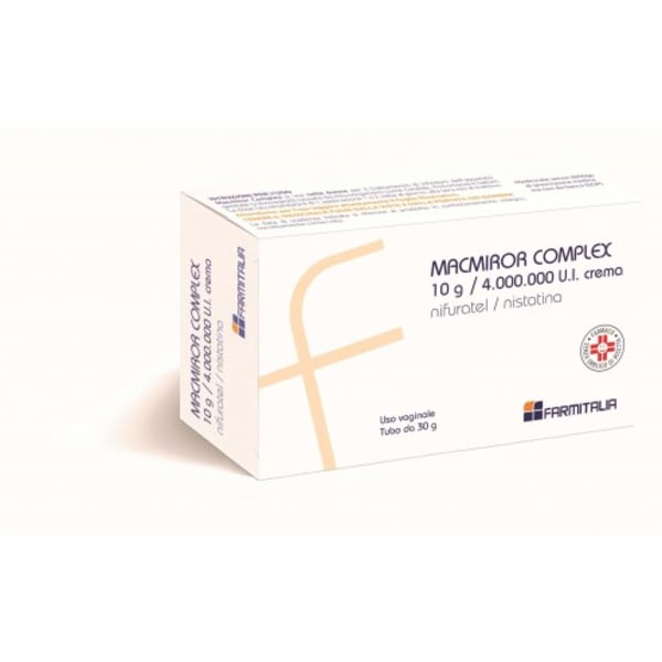 MACMIROR COMPLEX*CREMA VAG 30G