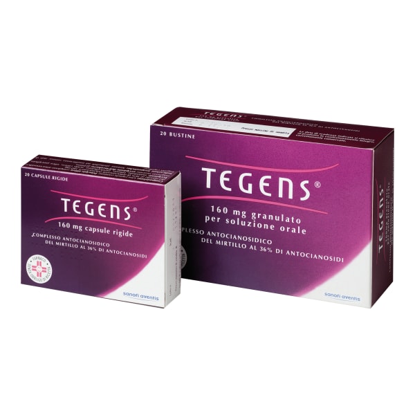 TEGENS*OS GRAT 20BUST 160MG