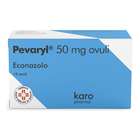 PEVARYL*15 OV VAG 50MG