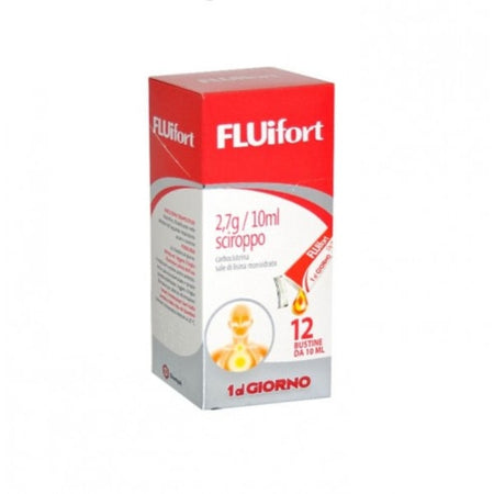 FLUIFORT*SCIR 12BUST 2,7G/10ML