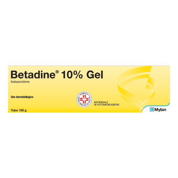 BETADINE*GEL 100G 10%
