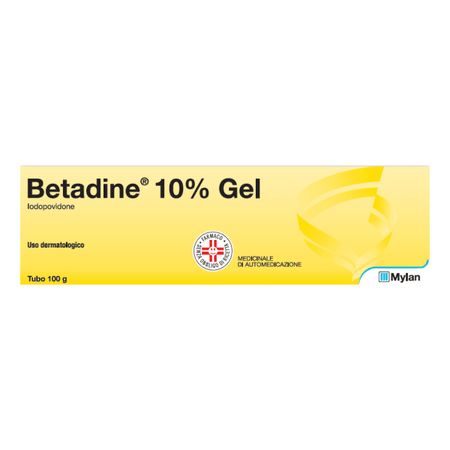 BETADINE*GEL 100G 10%