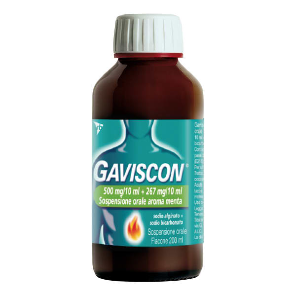 GAVISCON*OS 500+267MG/10ML MEN