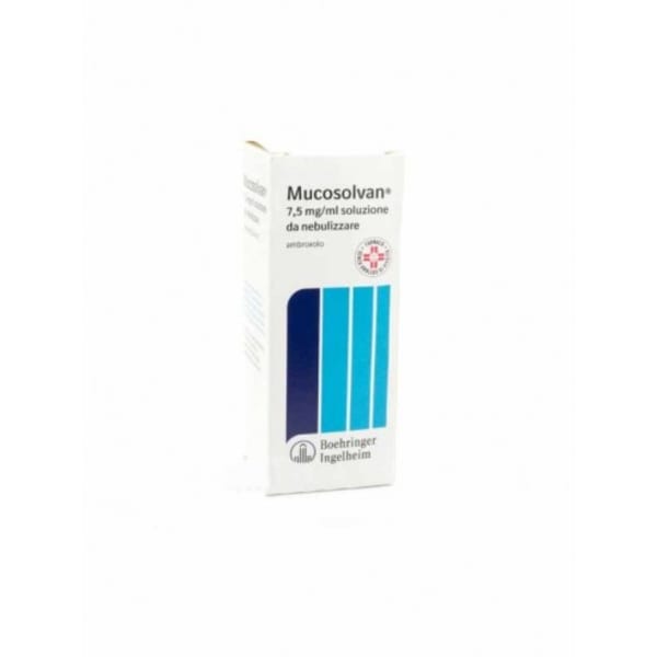 MUCOSOLVAN*NEBUL 40ML 7,5MG/ML