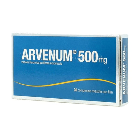 ARVENUM 500*30CPR RIV 500MG