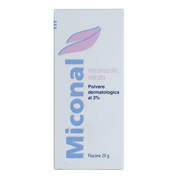 MICONAL*POLV DERM 20G 2%