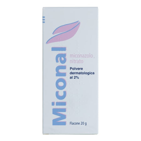 MICONAL*POLV DERM 20G 2%