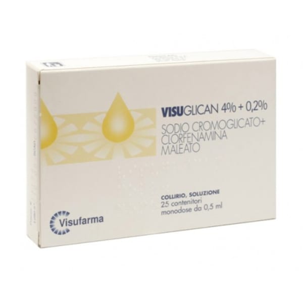 VISUGLICAN*COLL 25D 40+2MG/ML
