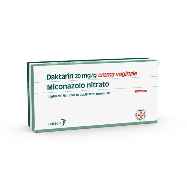 DAKTARIN*CR VAG 78G 20MG/G+16A