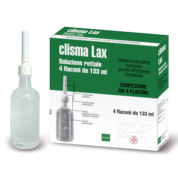 CLISMALAX*4CLISMI 133ML