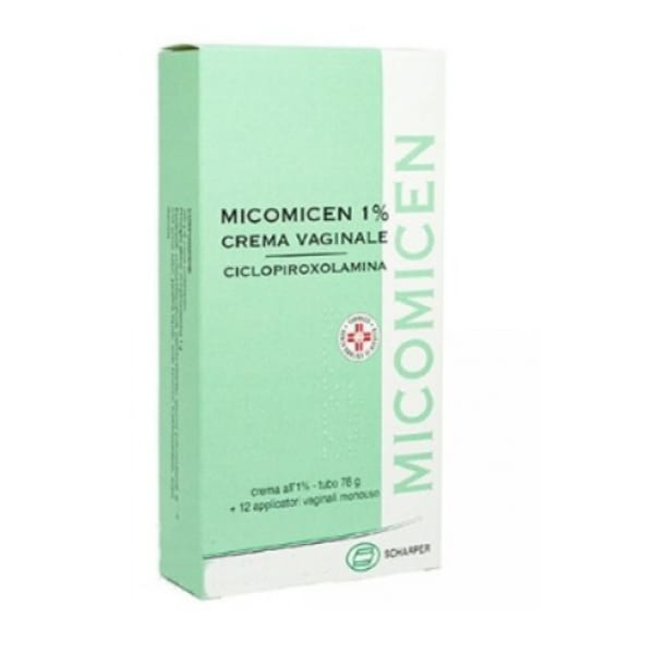 MICOMICEN*CREMA VAG 78G+12APPL