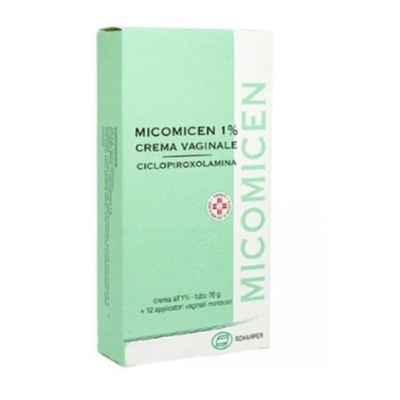 MICOMICEN*CREMA VAG 78G+12APPL